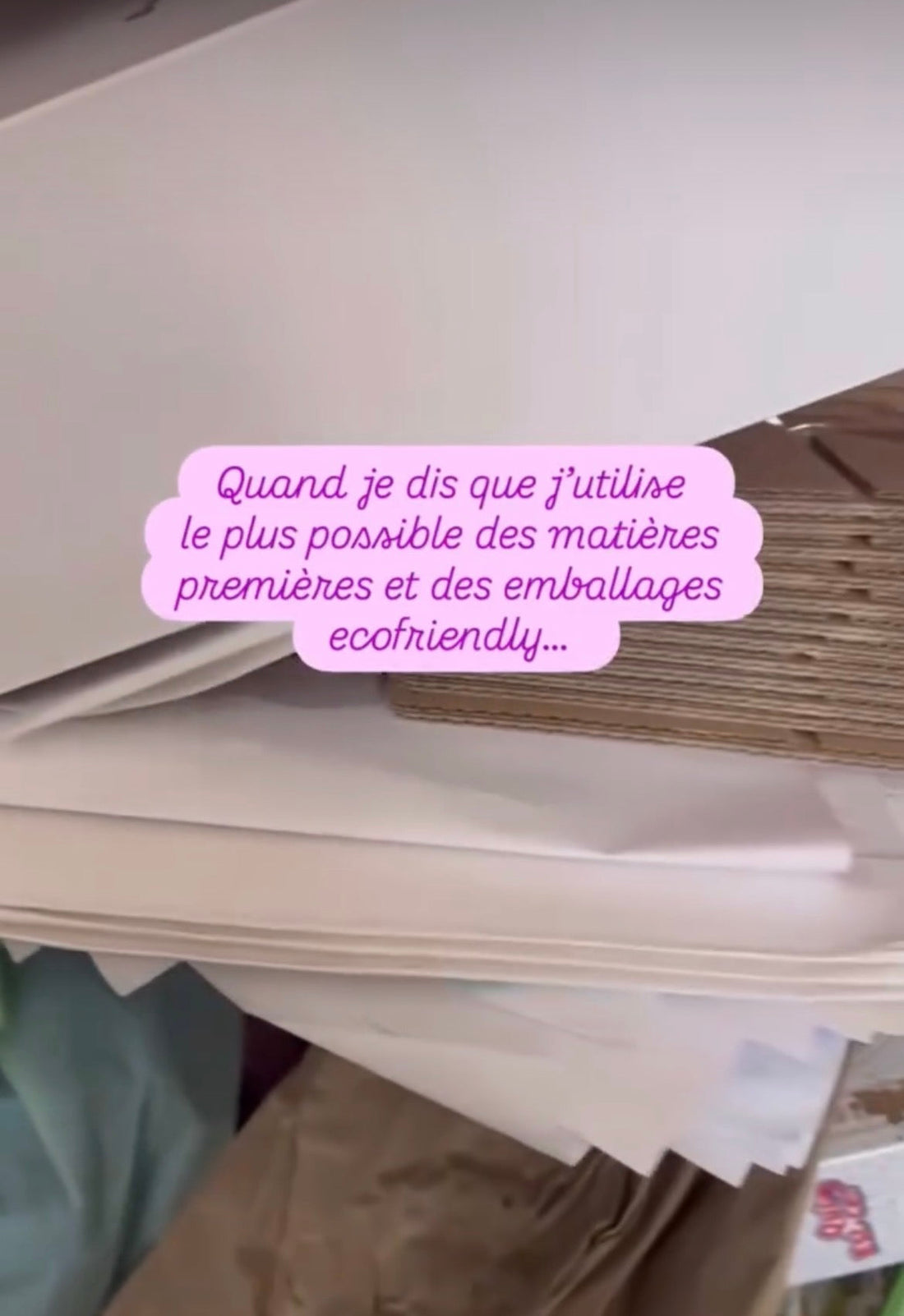 Quand tu arrives ici, tu vois que je fais les choses différemment