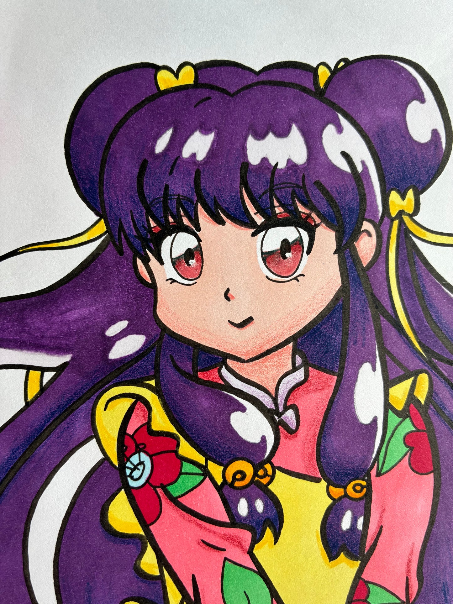 Dessin original Shampoo