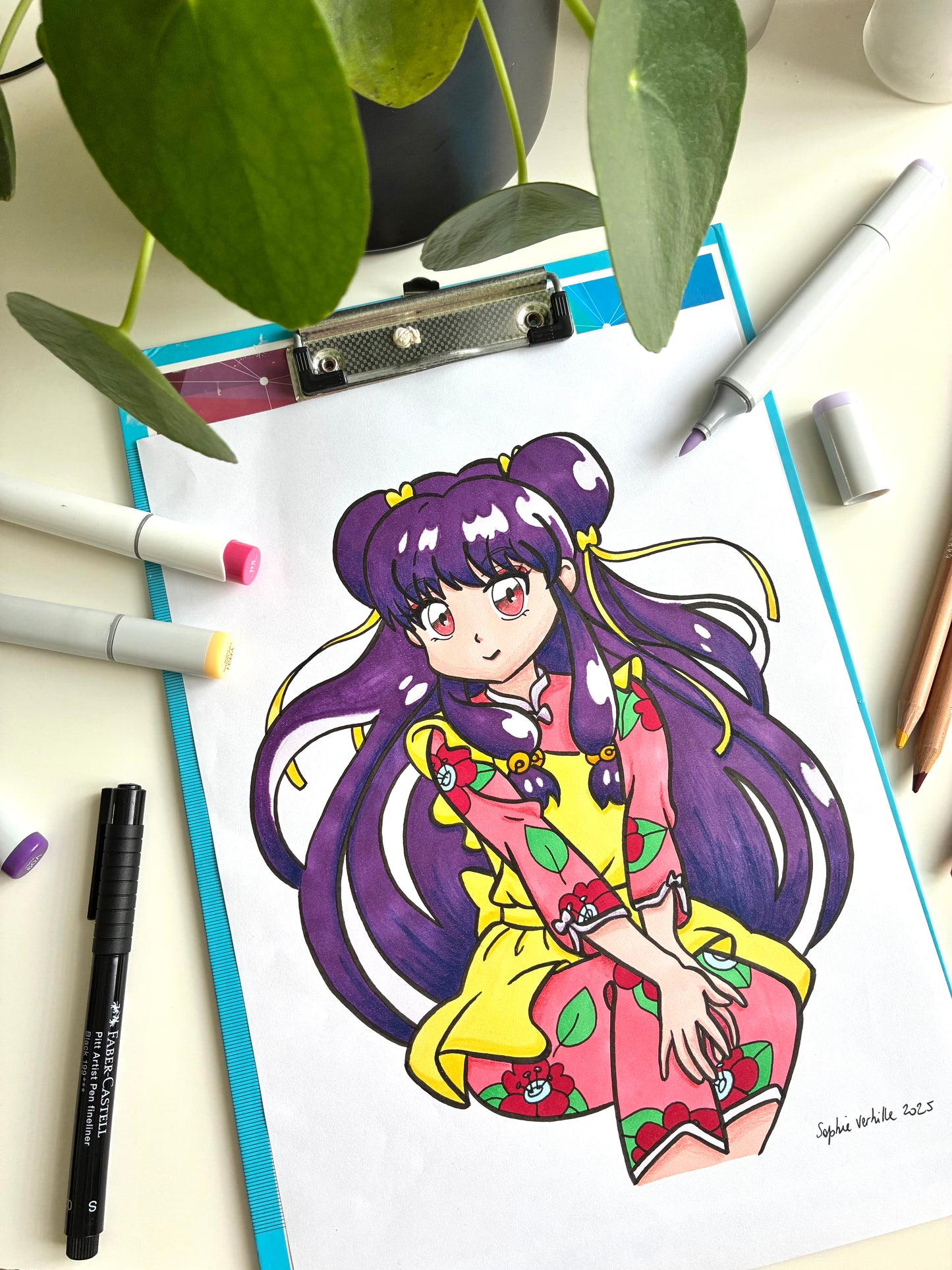 Dessin original Shampoo