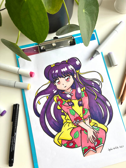 Dessin original Shampoo