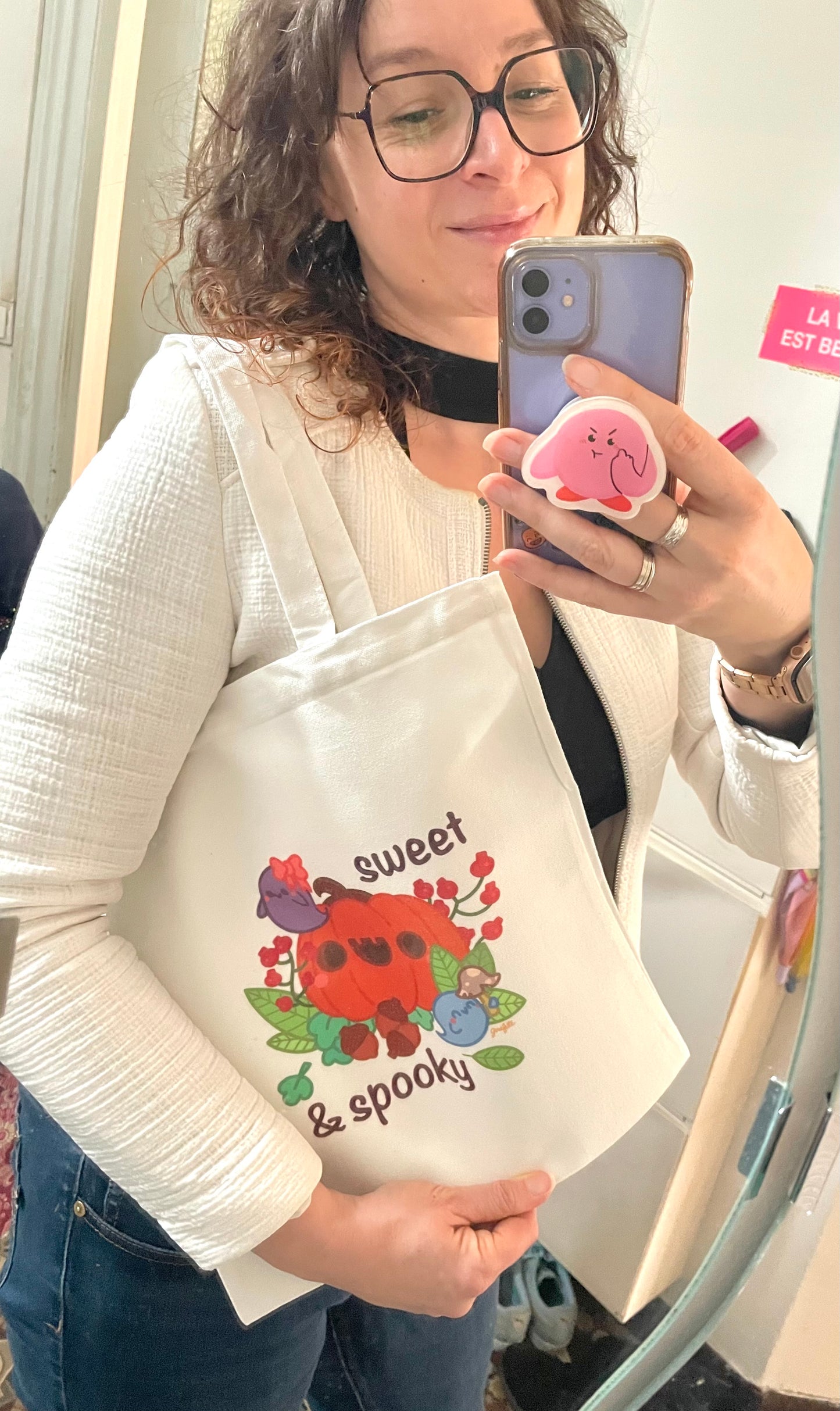 PRECOMMANDE totebag Sweet and Spooky.