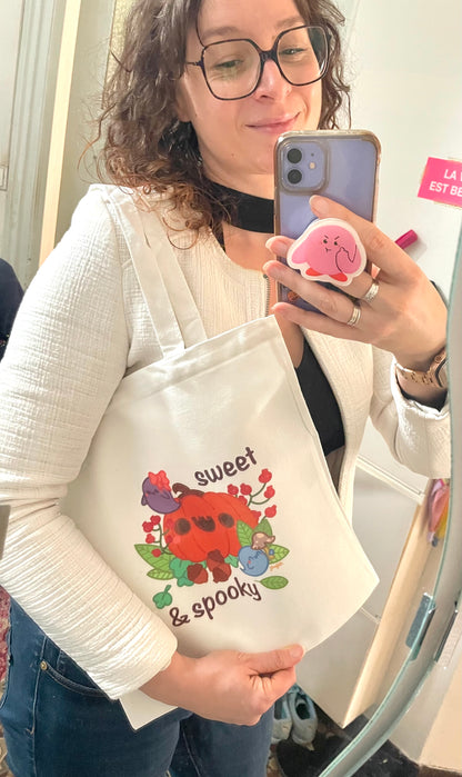 PRECOMMANDE totebag Sweet and Spooky.