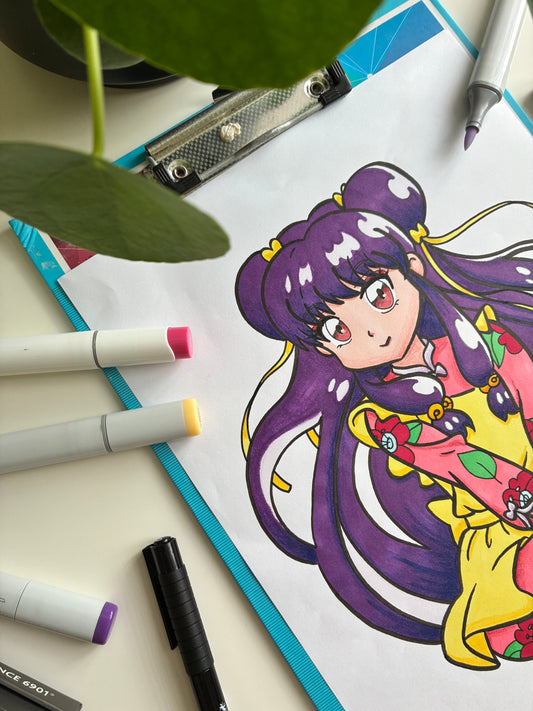 Dessin original Shampoo