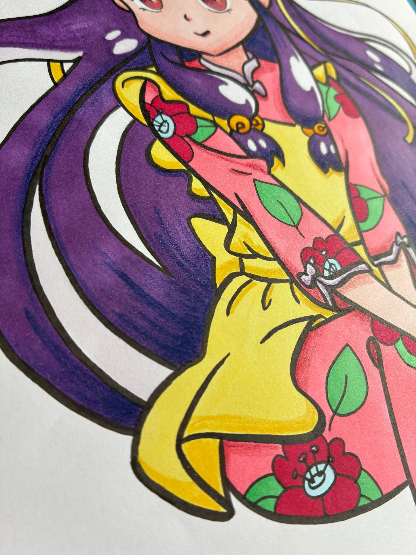 Dessin original Shampoo