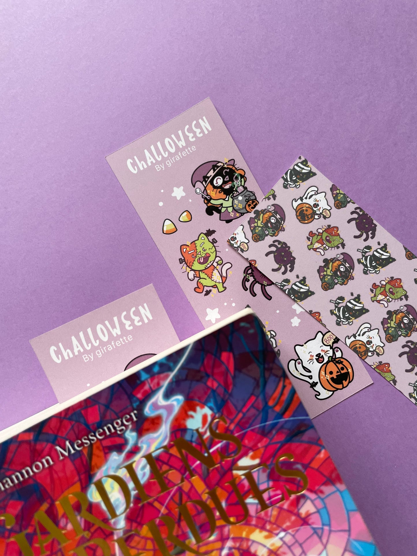 Marque page Challoween