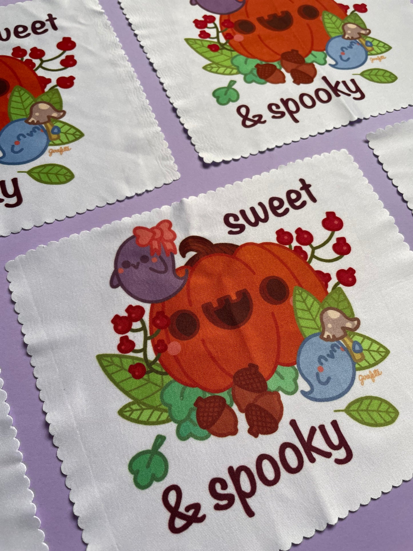 Essuie lunettes Sweet and Spooky