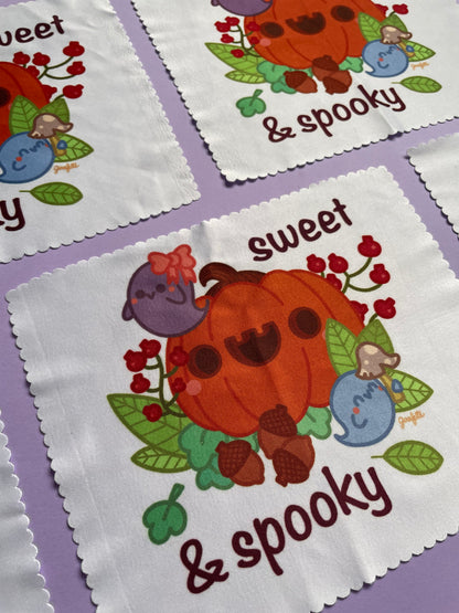 Essuie lunettes Sweet and Spooky