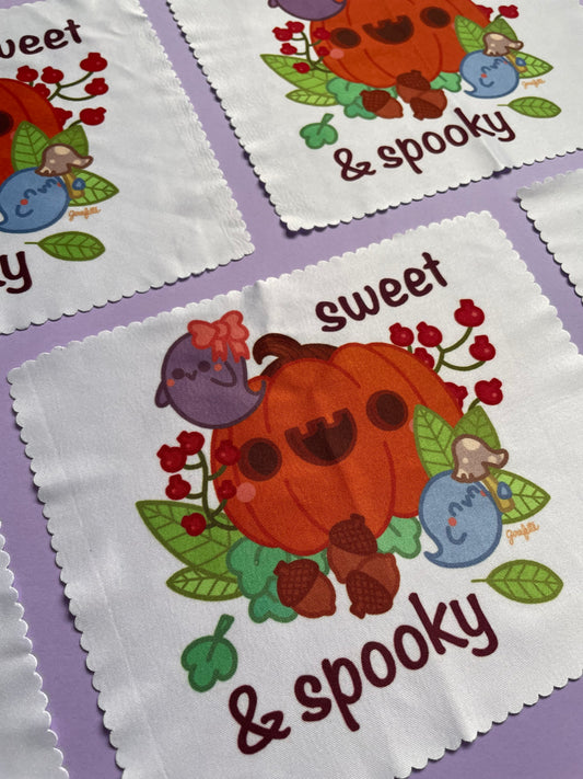 Essuie lunettes Sweet and Spooky