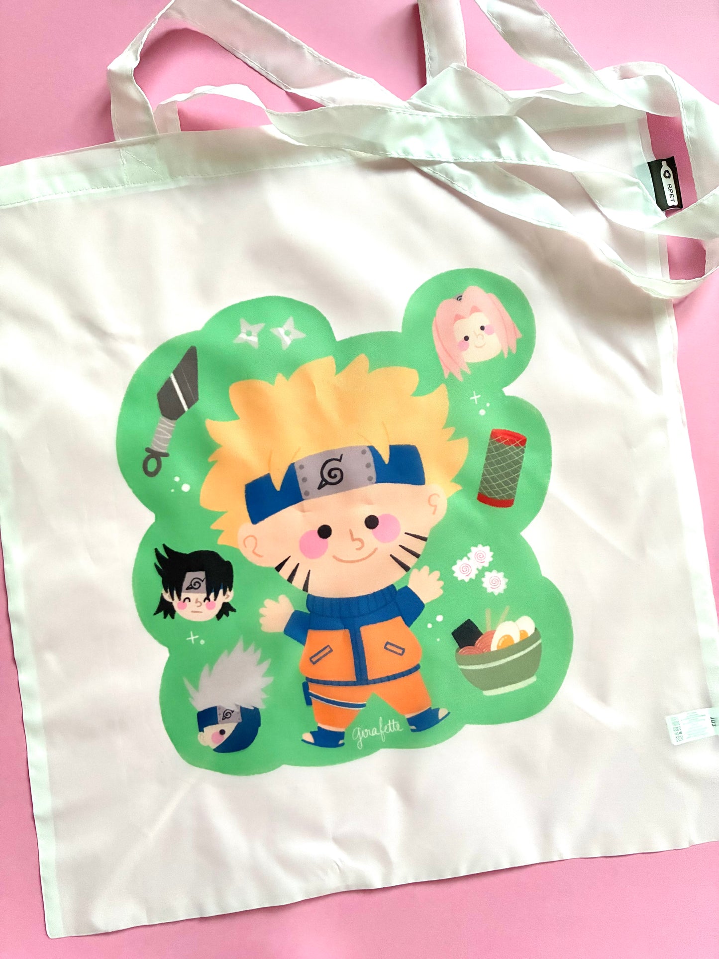 Tote bags Naruto
