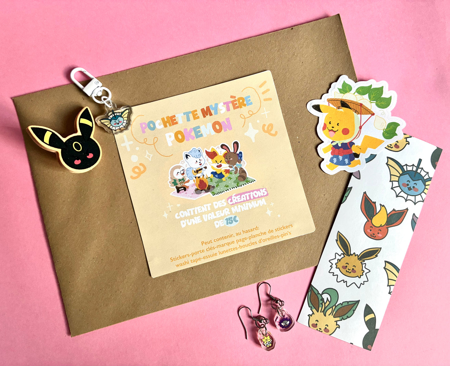 Pochette mystère Pokenimals