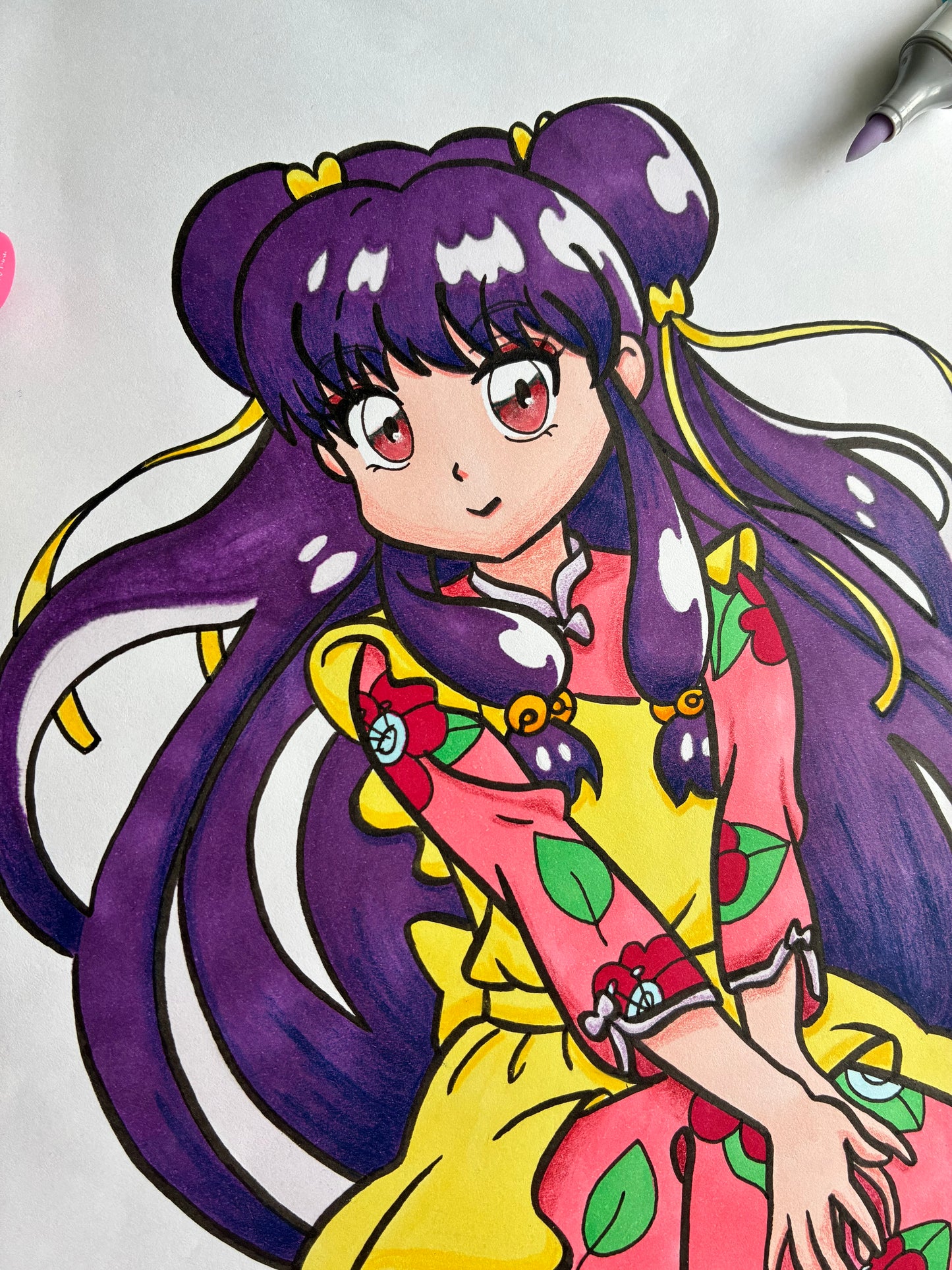 Dessin original Shampoo