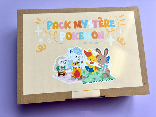 Pack mystère Pokémon