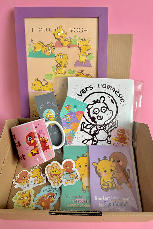 Pack mystère Girafette