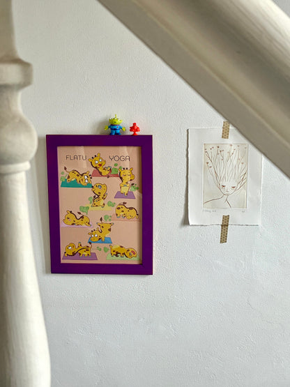 Affiche Flatu yoga