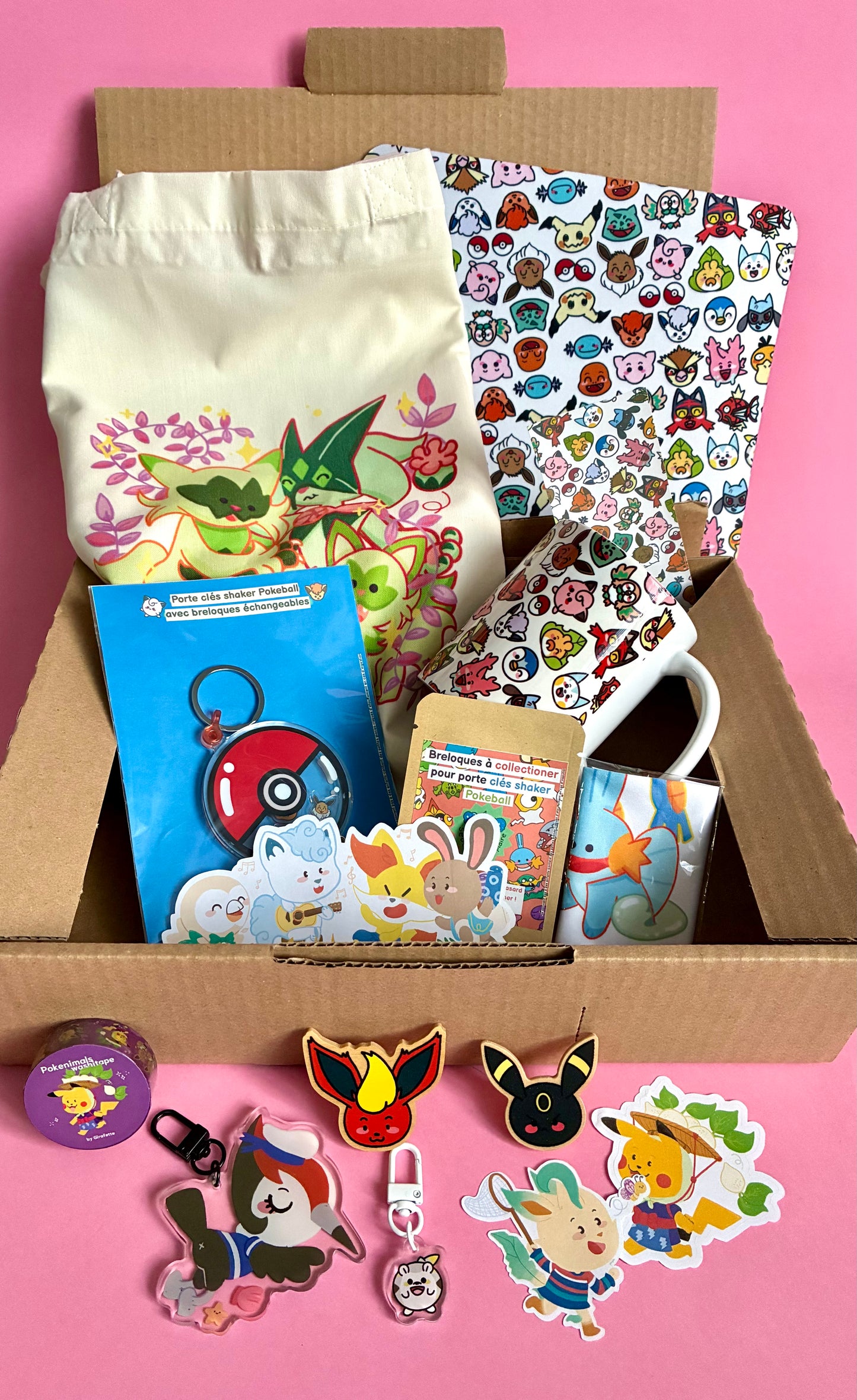 Pack mystère Pokémon