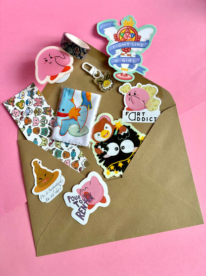 Pochette mystère Geek
