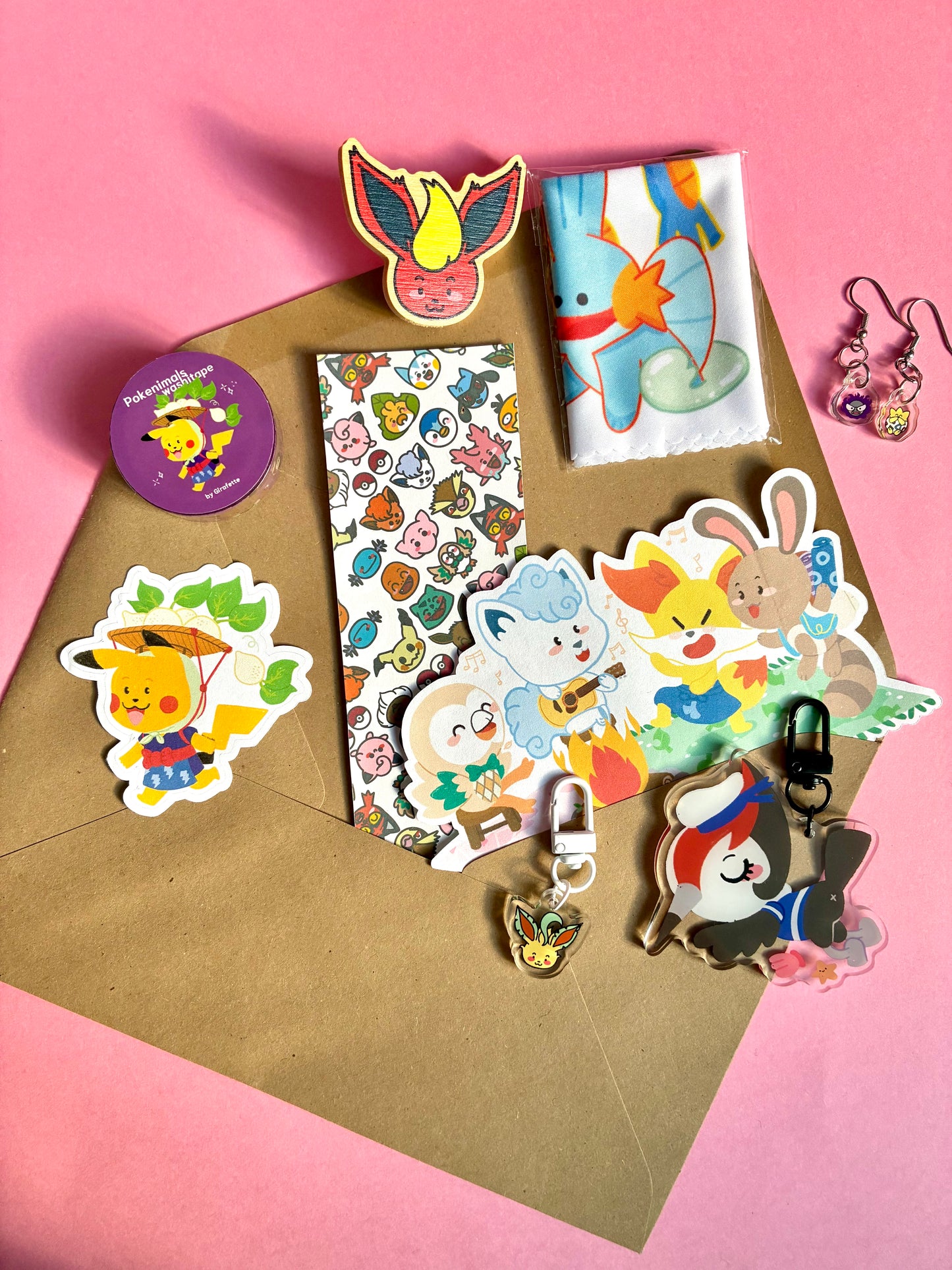 Pochette mystère Pokenimals