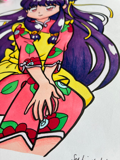 Dessin original Shampoo