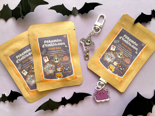 Porte clés mystère Pokémon d’Halloween