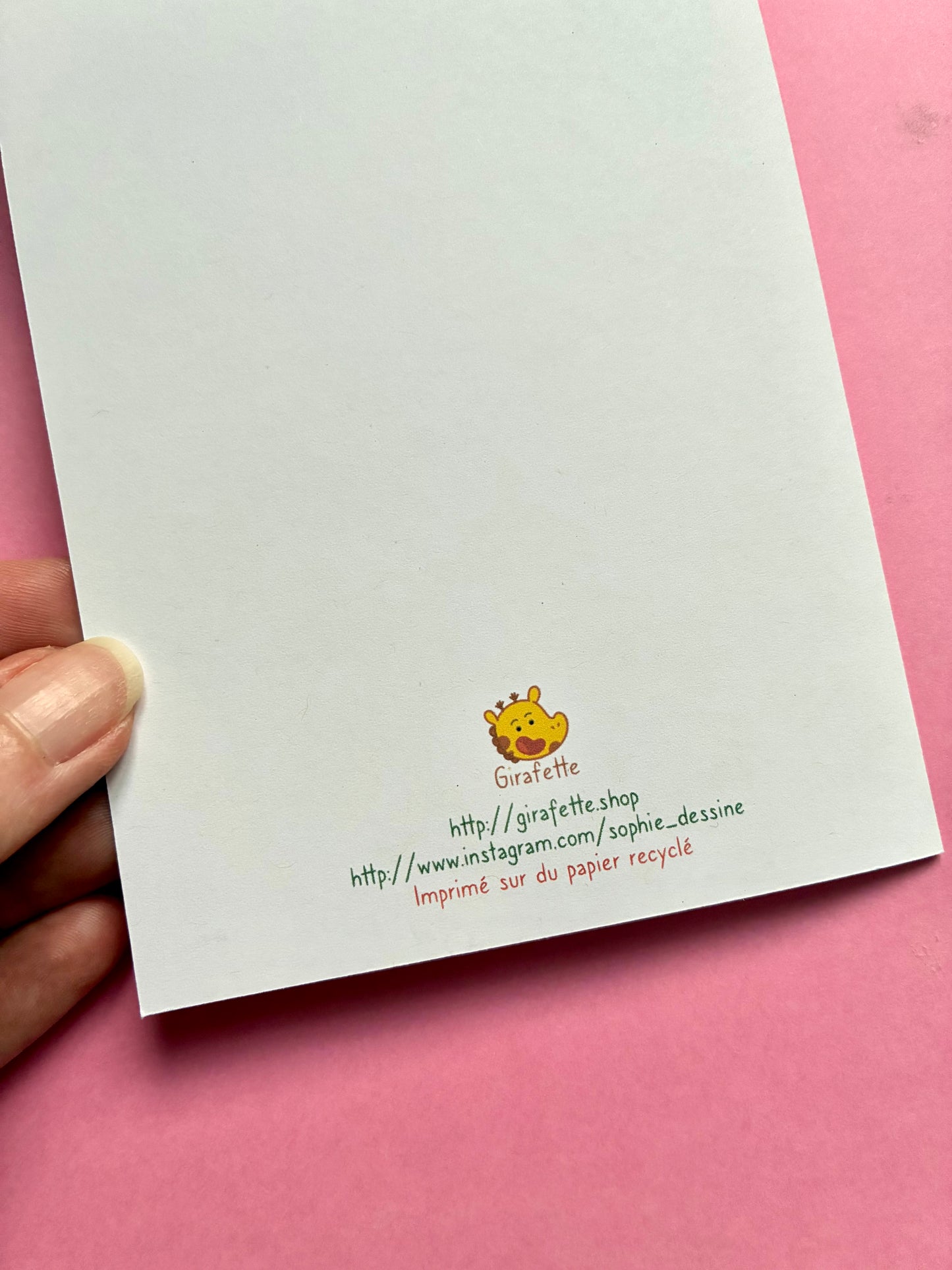 Carte «Quand ton Pétou est plus sonore que prévu»