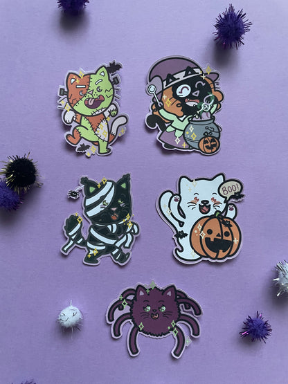 Stickers Challoween à l’unité