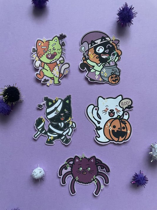 Stickers Challoween à l’unité