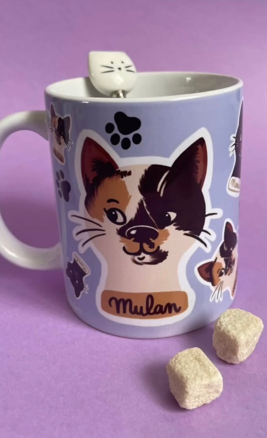 Mug Portrait d’animaux