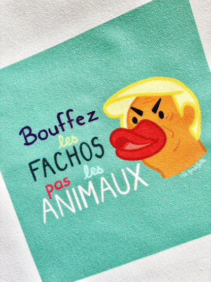 Tote bags Bouffez les fachos