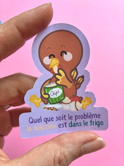 Sticker « Quel que soit le problème »