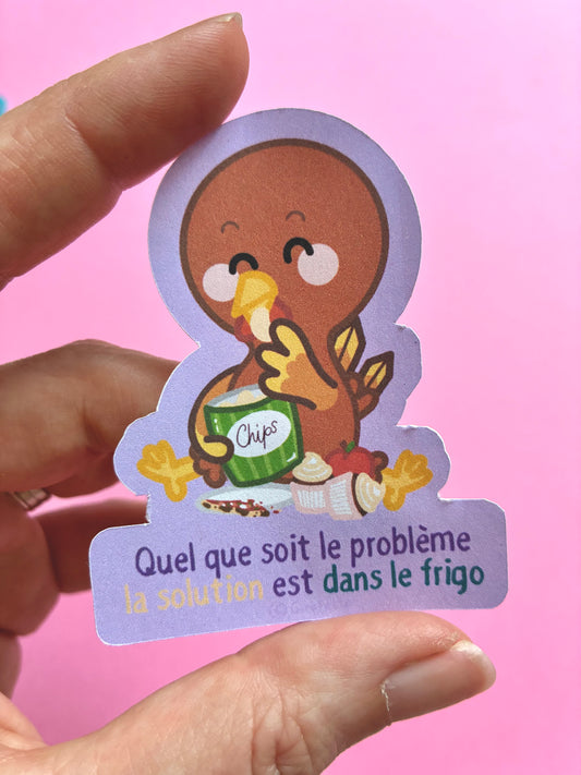 Sticker « Quel que soit le problème »
