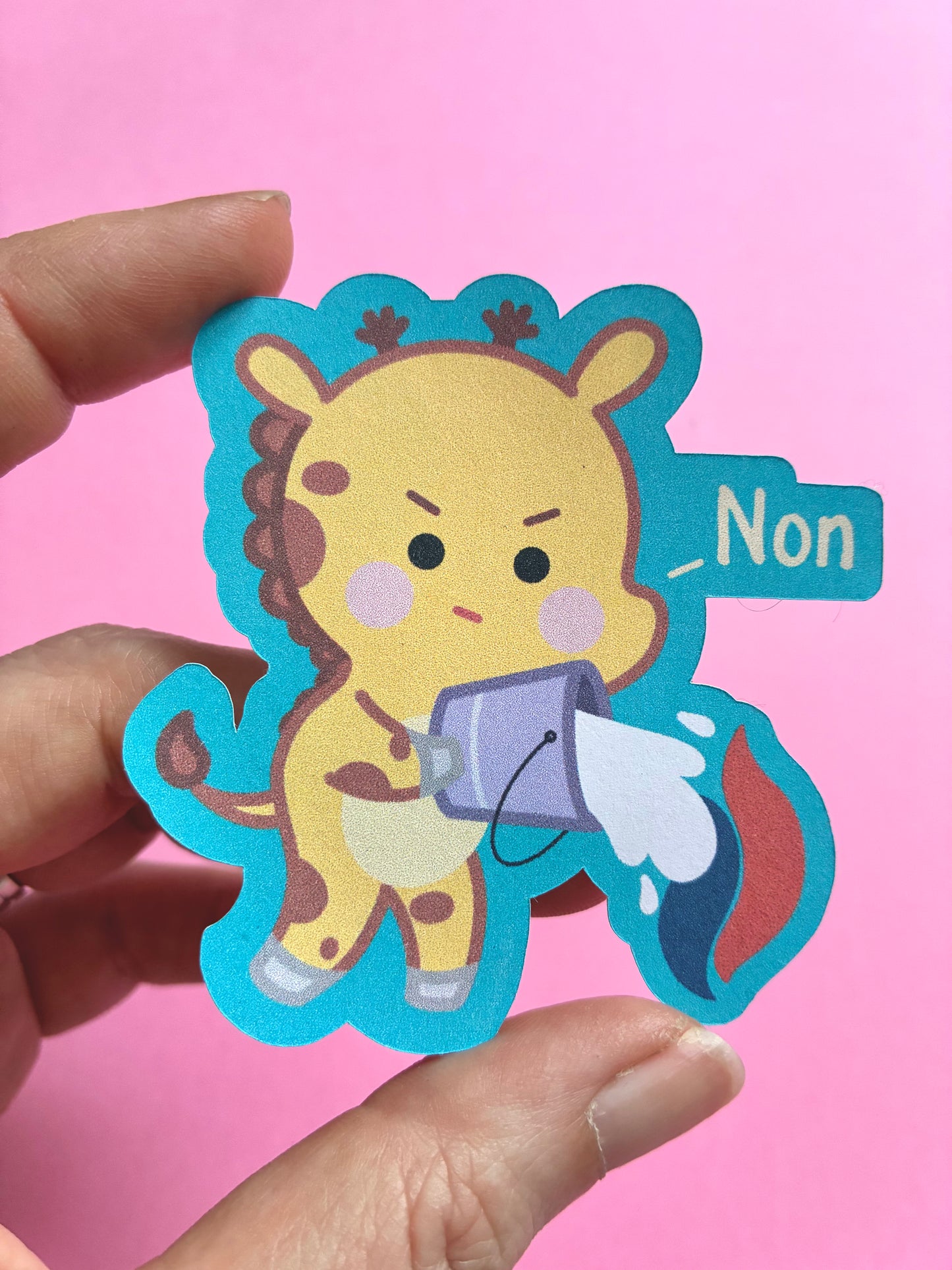Sticker « Non »
