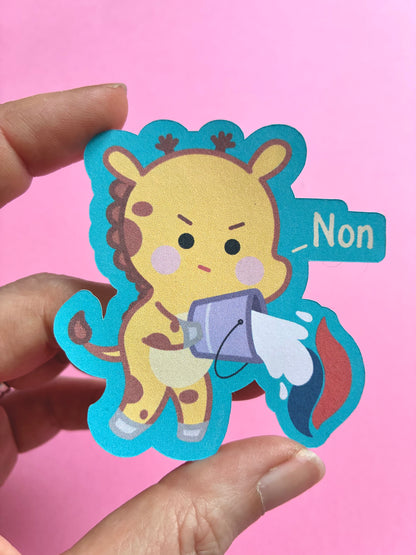 Sticker « Non »