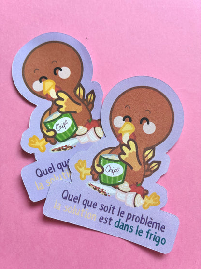 Sticker « Quel que soit le problème »