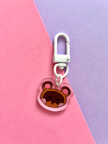 Portes clés Animal Crossing