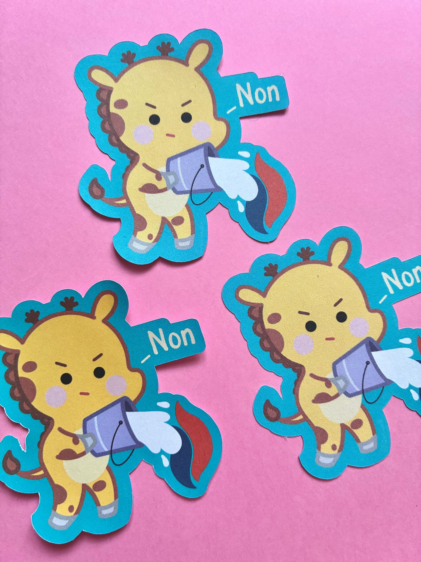 Sticker « Non »