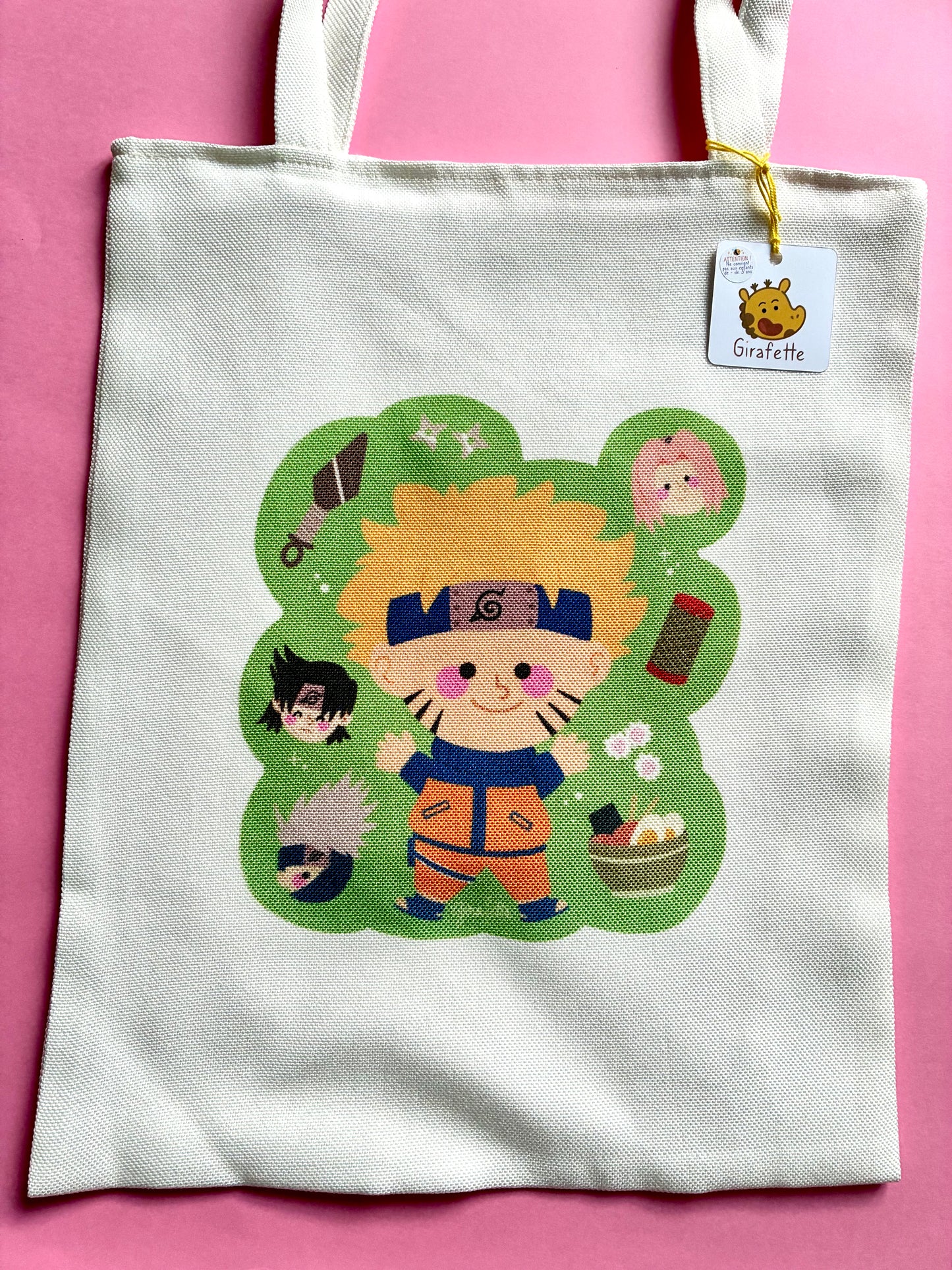 Tote bags Naruto