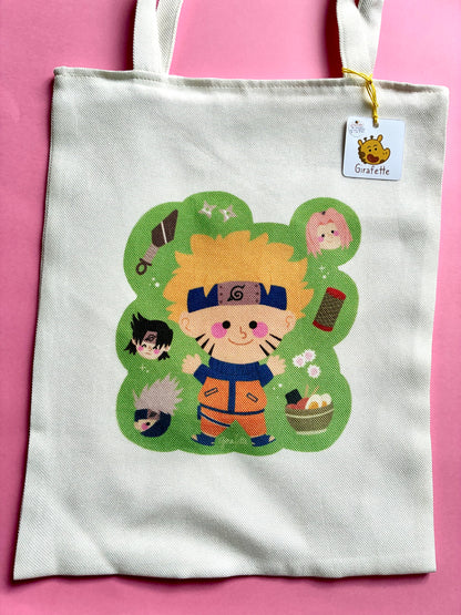 Tote bags Naruto
