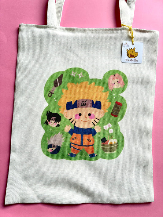 Tote bags Naruto