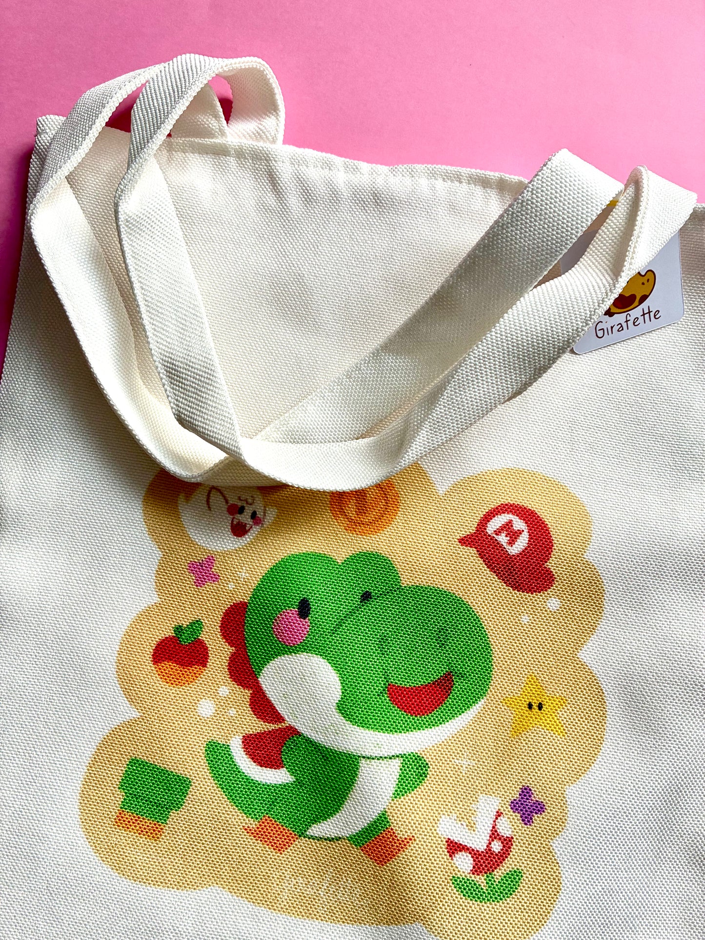Tote bags Yoshi