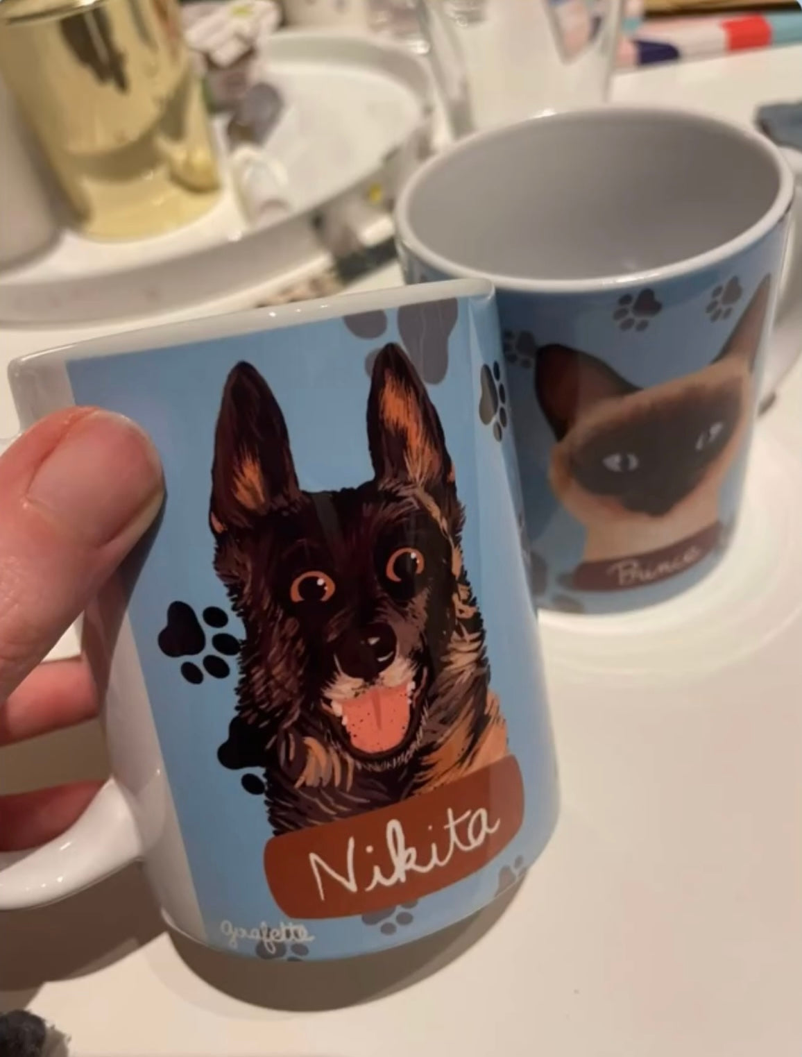 Mug Portrait d’animaux