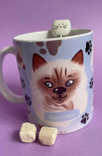 Mug Portrait d’animaux