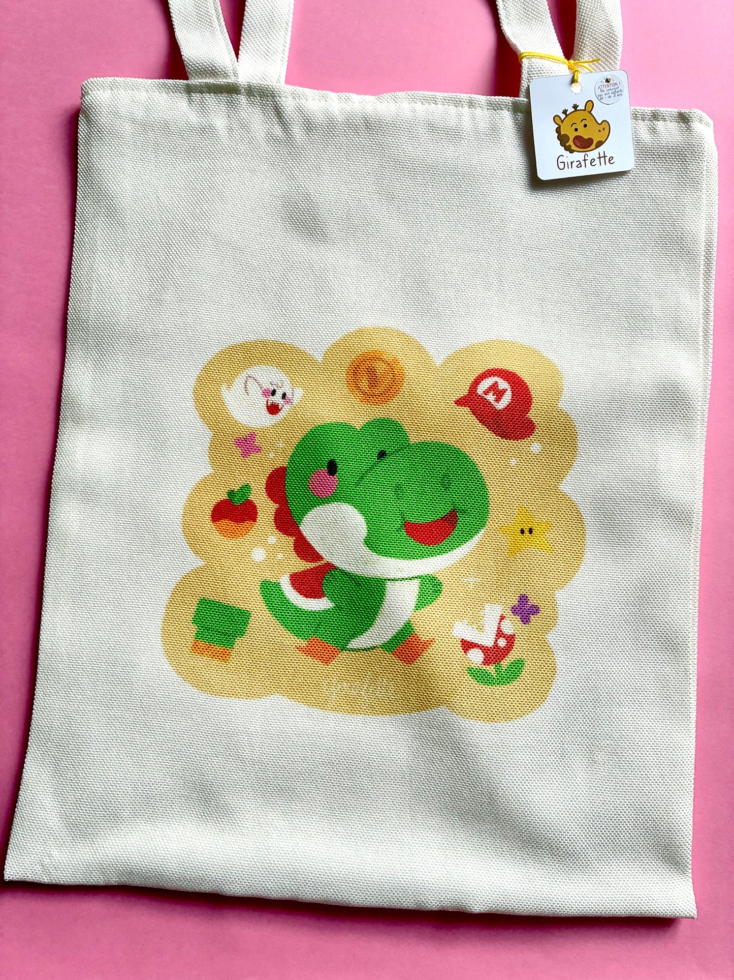 Tote bags Yoshi