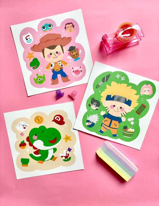 Affiches Mini mondes