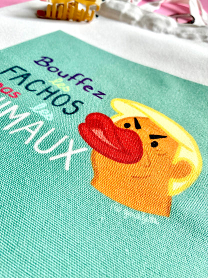 Tote bags Bouffez les fachos
