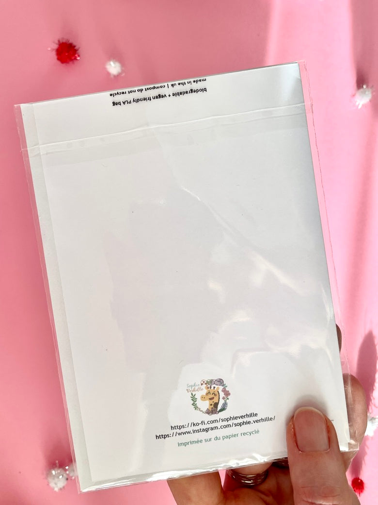 Carte Happy Meow Year !