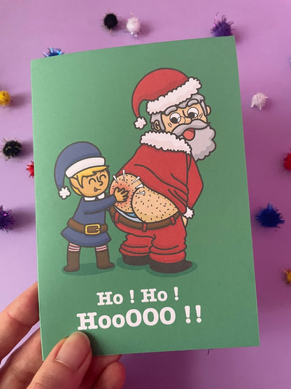Carte Ho ! Ho ! HooOOO !!