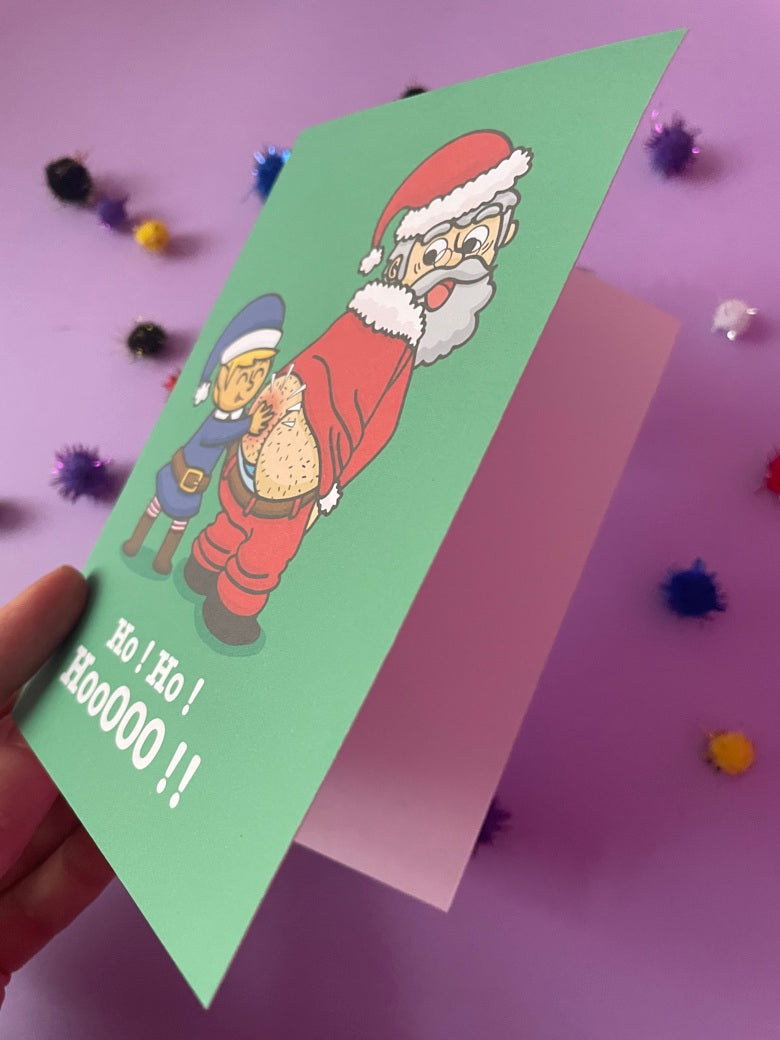 Carte Ho ! Ho ! HooOOO !!