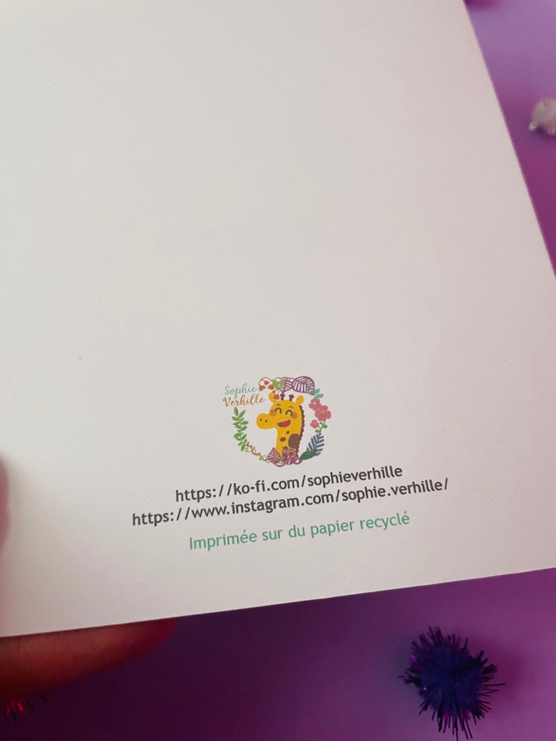 Carte Ho ! Ho ! HooOOO !!