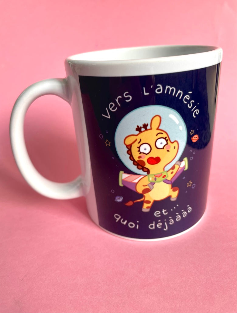 Mug Vers l’amnésie…