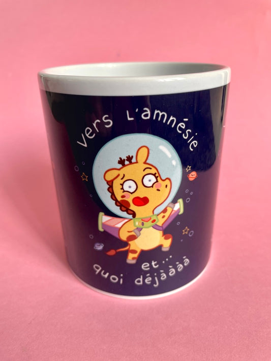 Mug Vers l’amnésie…